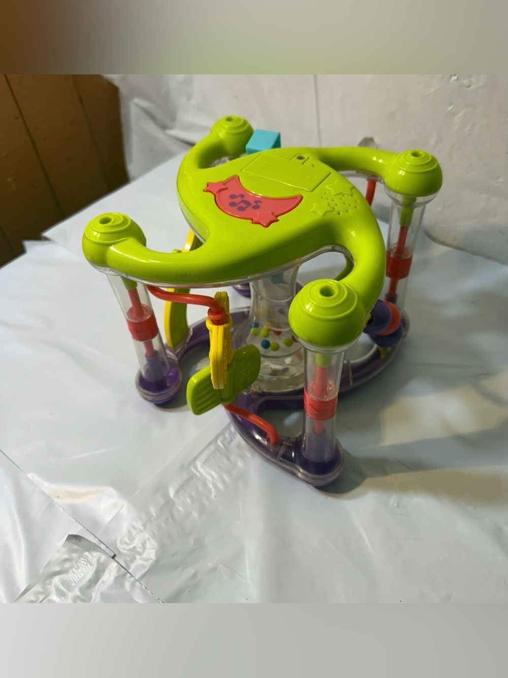 Redbox Interactive Activity Cube baby toy